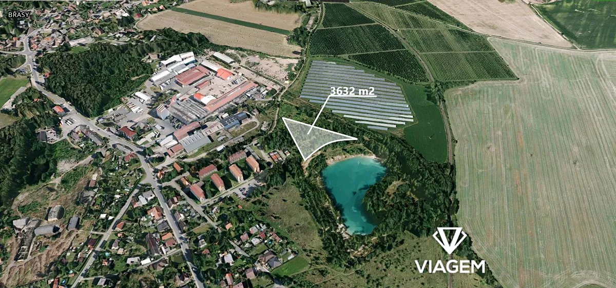 Prodej lesa 3632 m²